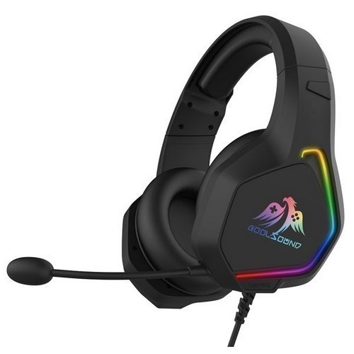 AURICULAR+MICRO COOLSOUND CS0239 NEGRO GAMING
